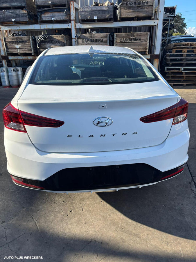 2019 Hyundai Elantra Reverse Camera