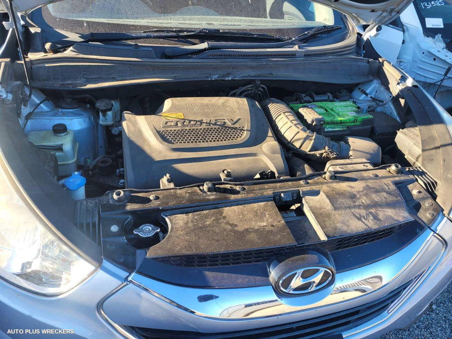 2012 Hyundai Ix35 Steering Box Rack