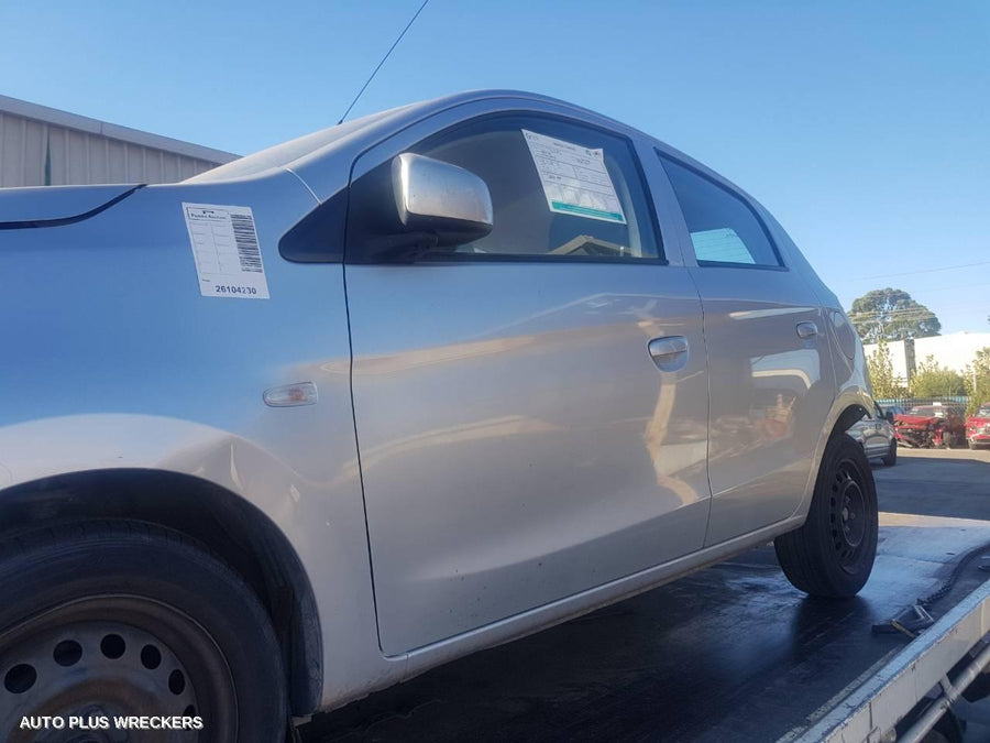 2013 Mitsubishi Mirage Sunvisor