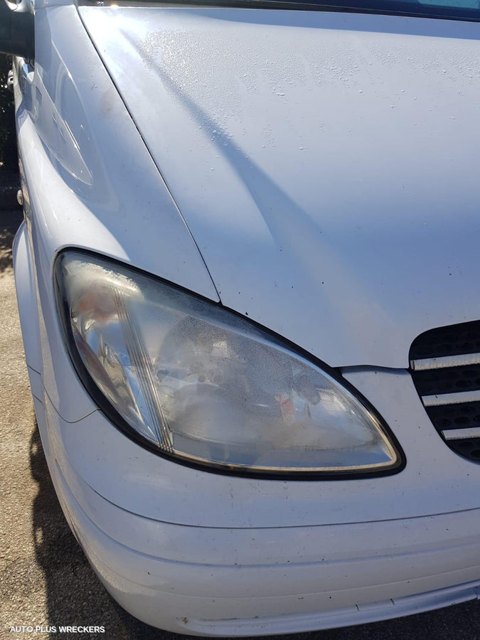 2006 Mercedes Vito Left Front Window Reg Motor