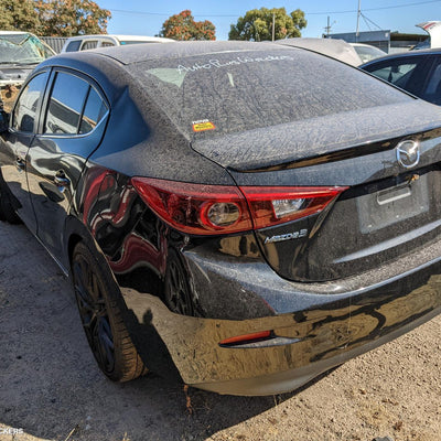 2013-2019 Mazda 3 Right Rear Door Window