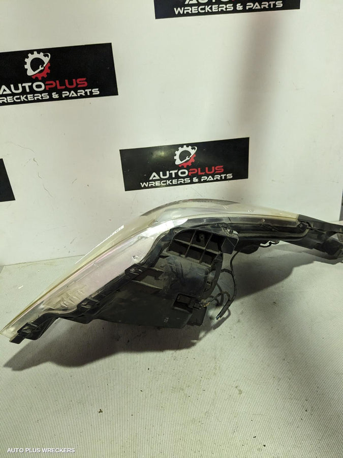 2011 Holden Barina Left Headlamp
