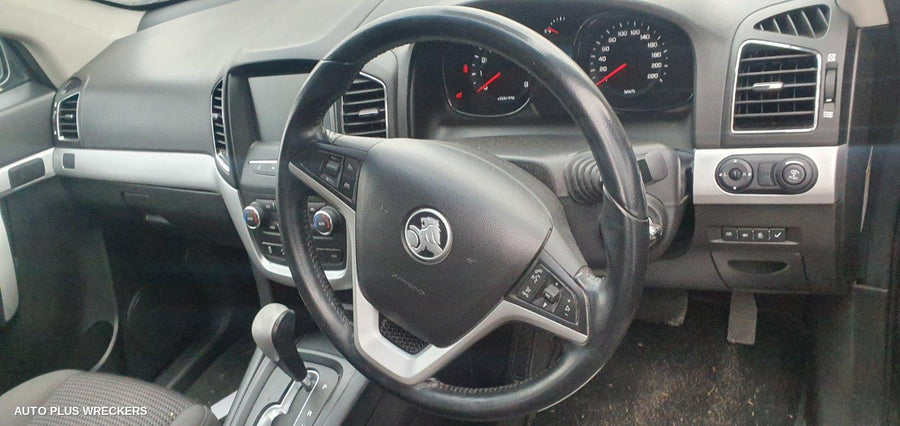 2016 HOLDEN CAPTIVA SUNVISOR