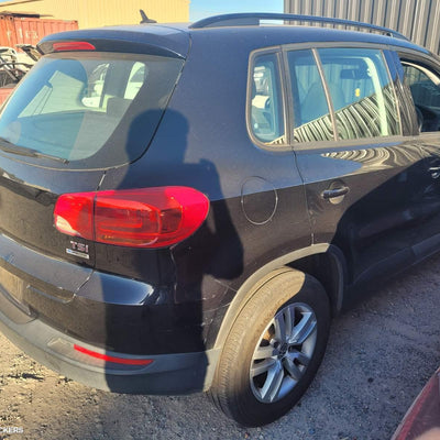2012 Volkswagen Tiguan Right Rear Wnd Reg Motor