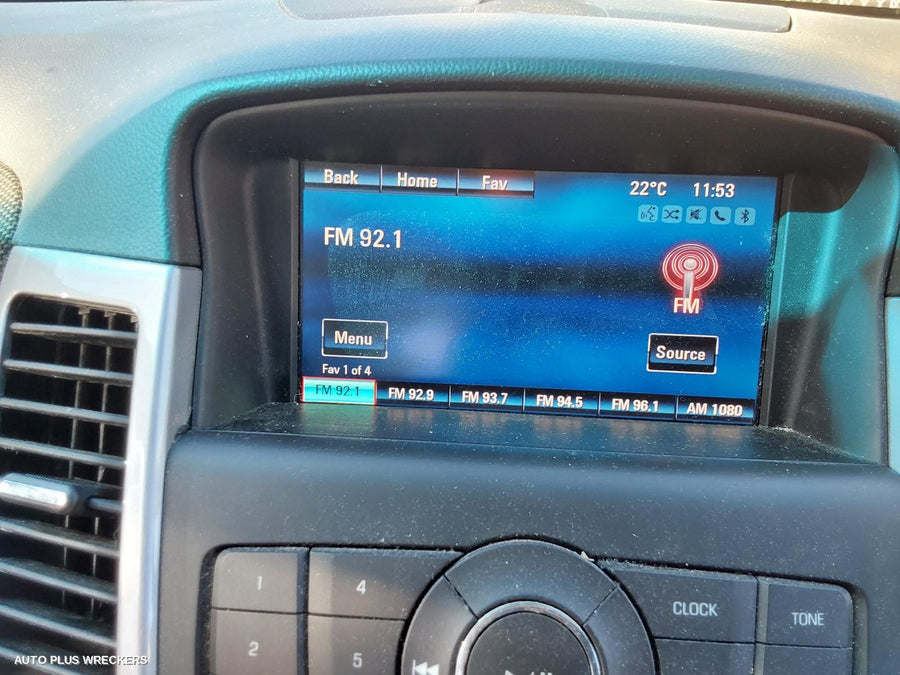 2013 Holden Cruze Abs Pump Modulator