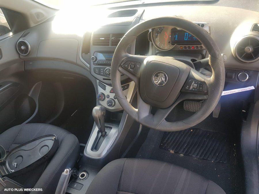 2012 Holden Barina Abs Pump Modulator