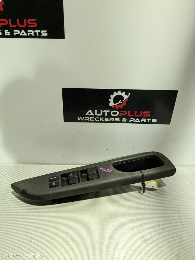 2012 Nissan Micra Pwr Dr Wind Switch