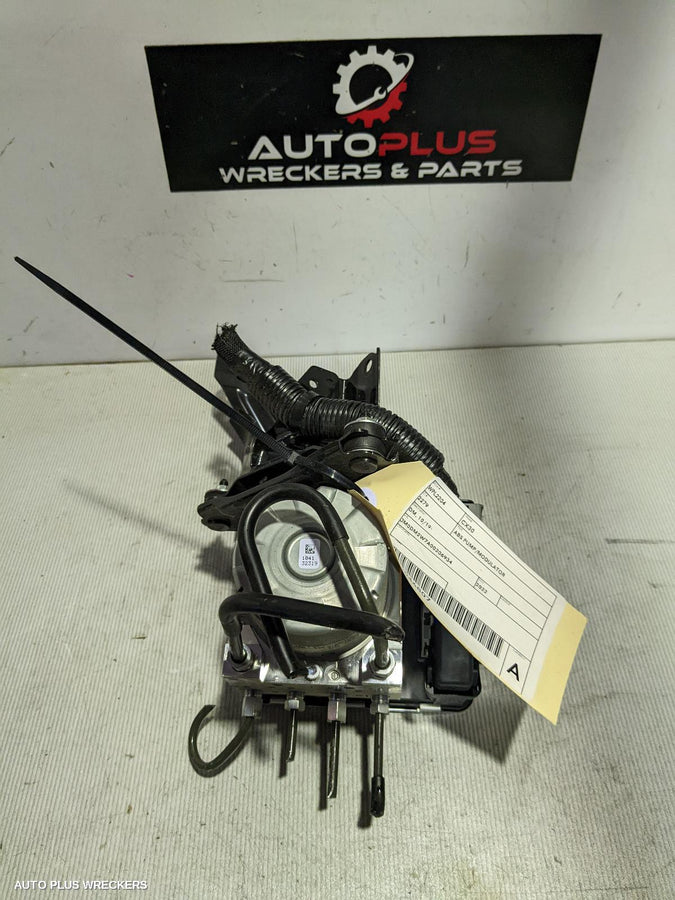 2022 Mazda Cx30 Abs Pump Modulator