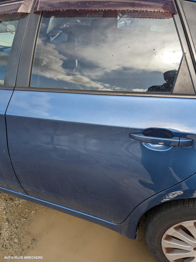 2011 Subaru Impreza Right Rear Door Window