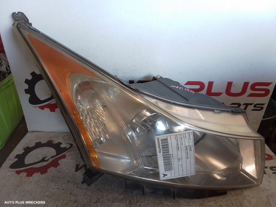 2011 Holden Cruze Right Headlamp