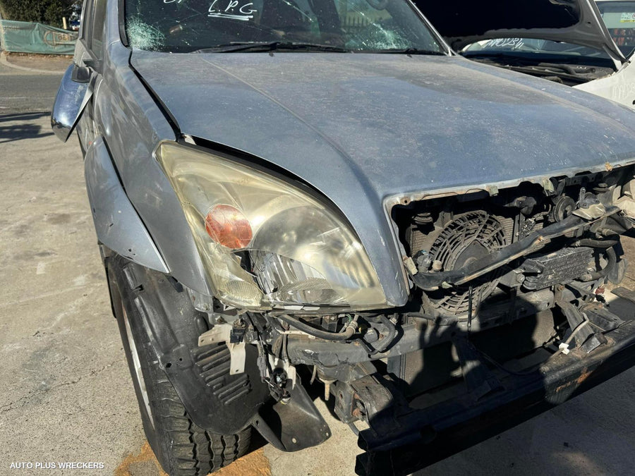 2003 Toyota Prado Headrest