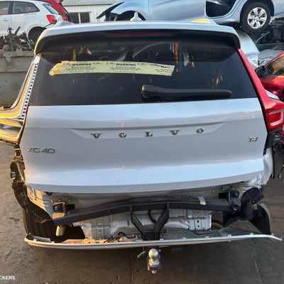 2022 Volvo Xc40 Left Front Door Window