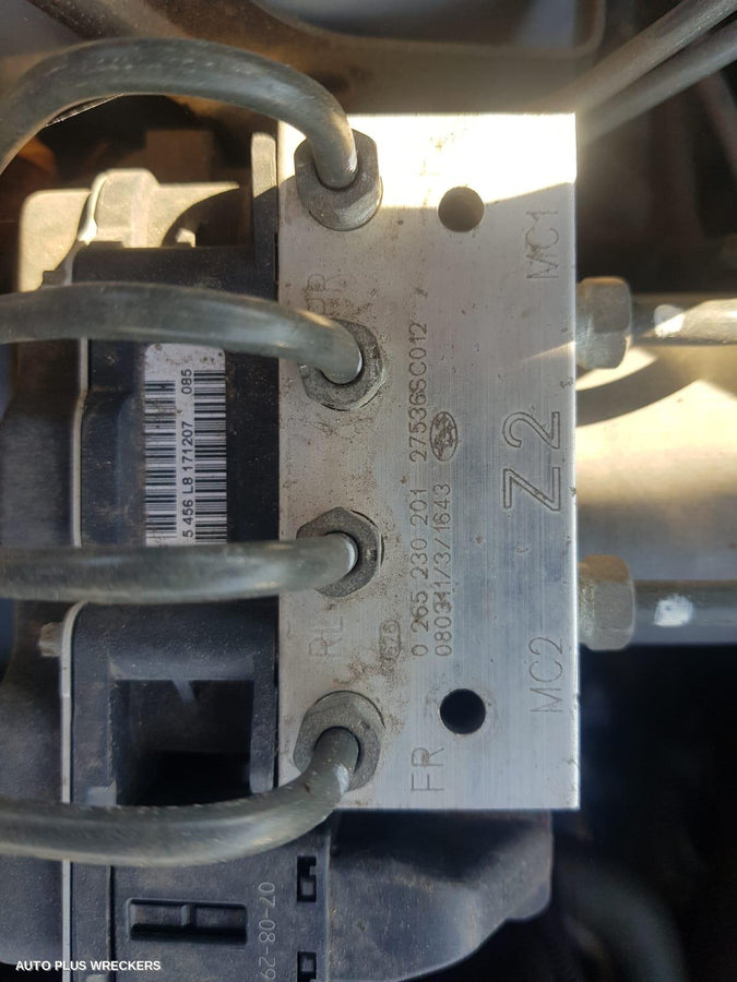 2008 Subaru Forester Pwr Dr Wind Switch