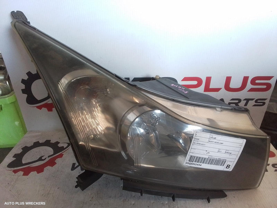 2009-2011 Holden Cruze Right Headlamp