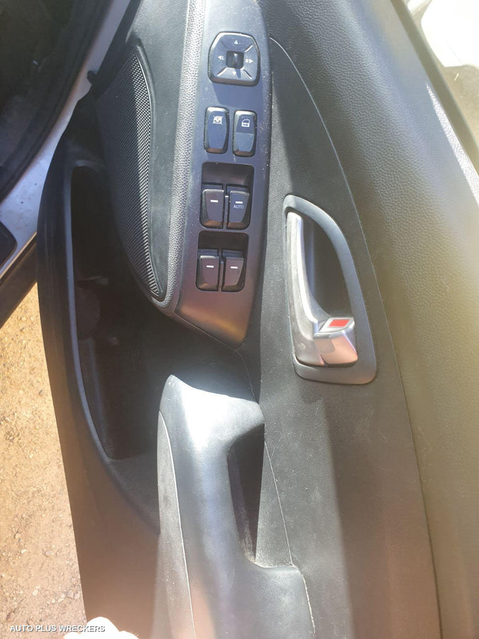 2010 Hyundai Ix35 Grille