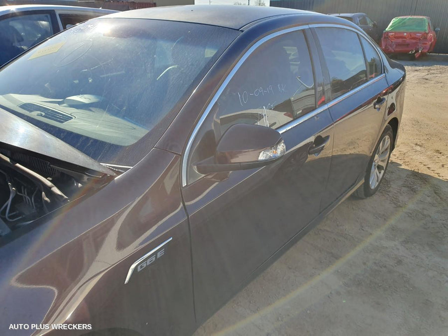 2009 Ford Falcon Seatbelt Stalk