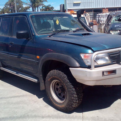 2000 Nissan Patrol Left Front Door Window