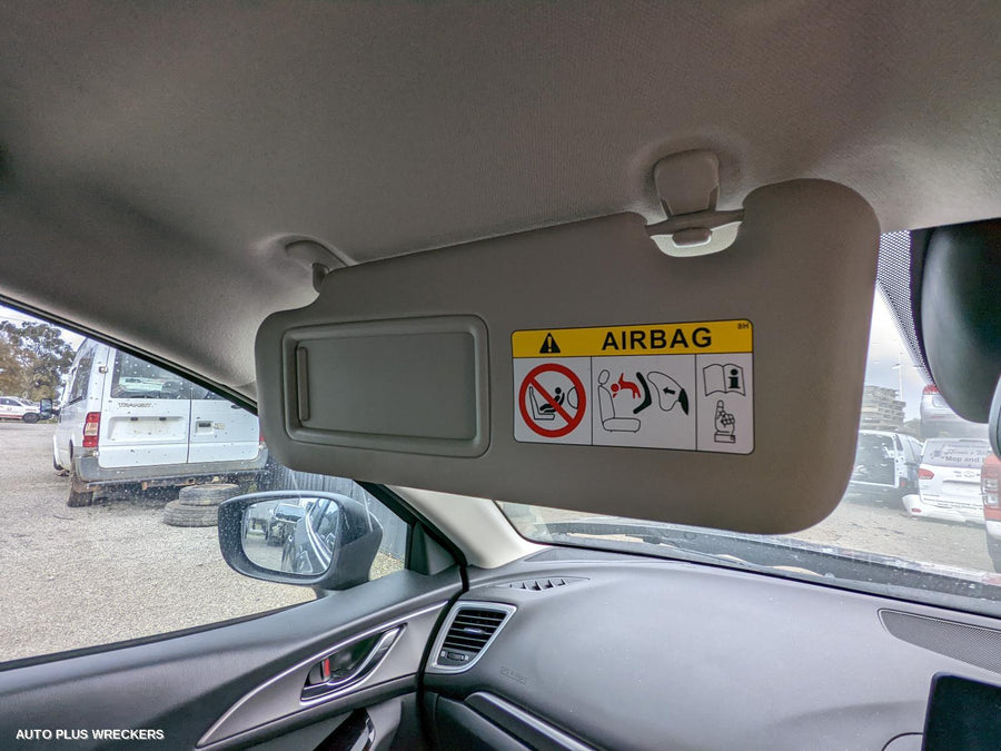 2017 Mazda 3 Abs Pump Modulator