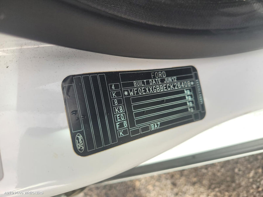 2012 Ford Mondeo Bonnet