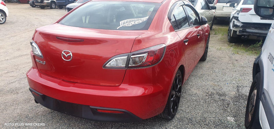 2010 Mazda 3 Fan