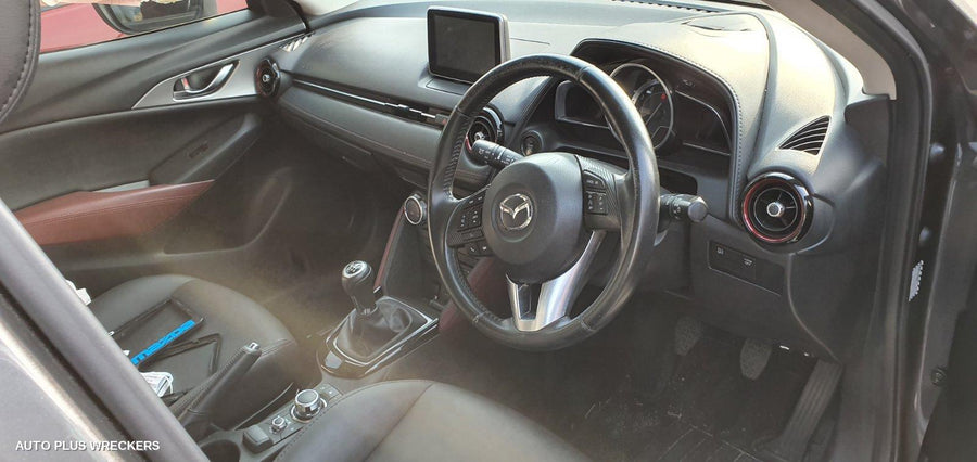 2015 Mazda Cx3 Left Front Door Window