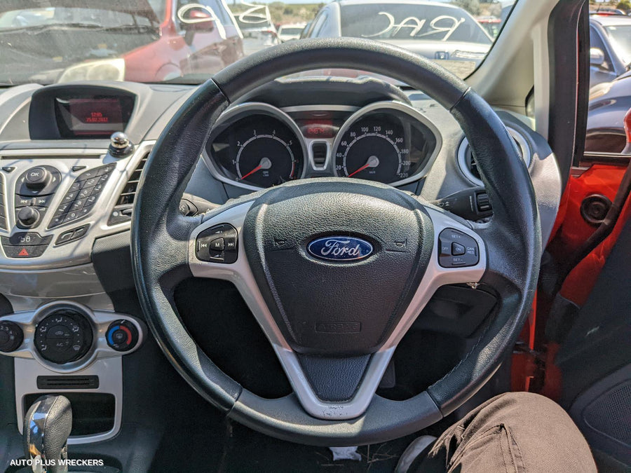 2012 Ford Fiesta Rear Spoiler