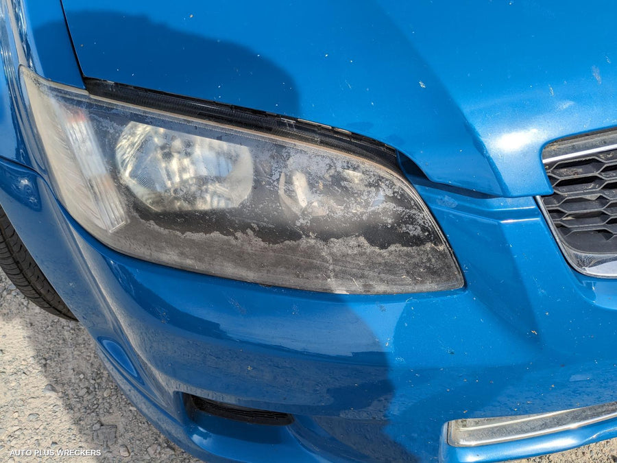 2012 Holden Commodore Bootlid Tailgate