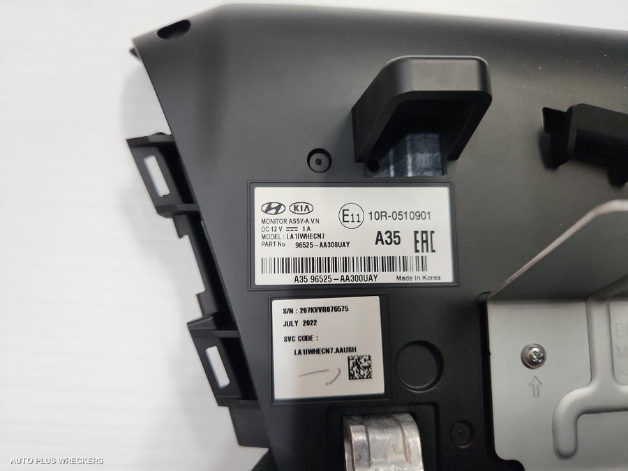 2020-2026 Hyundai I30 Radio Cd Dvd Sat Tv