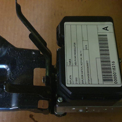 2011-2020 Toyota Yaris Abs Pump Modulator