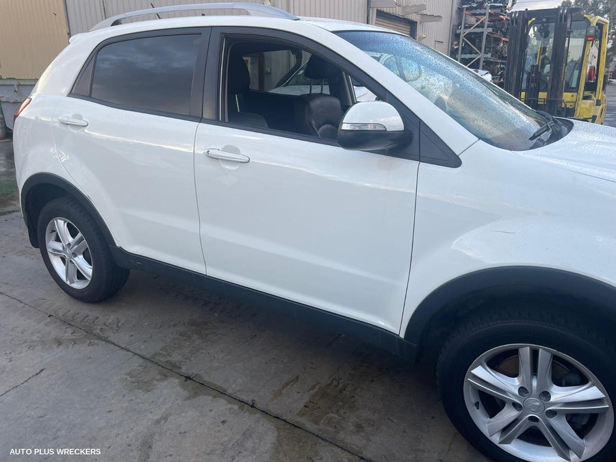 2016 Ssangyong Korando Bootlid Tailgate