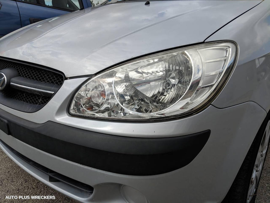 2008 Hyundai Getz Left Rear Door Window