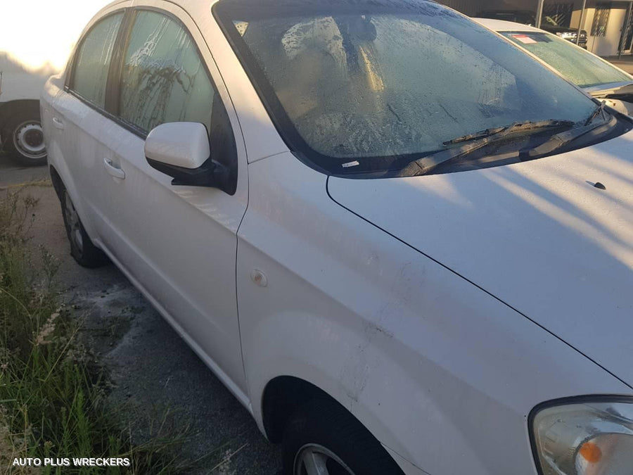2006 HOLDEN BARINA LEFT REAR DOOR SLIDING