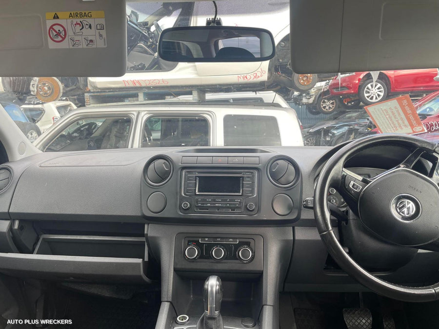 2016 Volkswagen Amarok Trans Gearbox