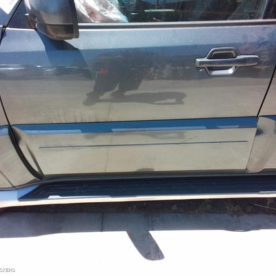 2014 Mitsubishi Pajero Rear Bumper