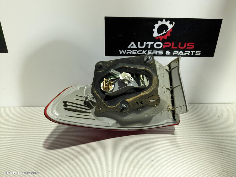 2012 Toyota Corolla Left Taillight