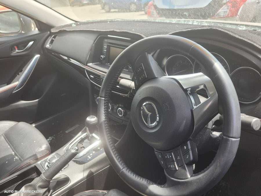 2015 Mazda 6 Radio Cd Dvd Sat Tv