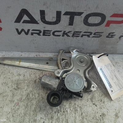 2008 Toyota Rav4 Left Rear Wnd Reg Motor