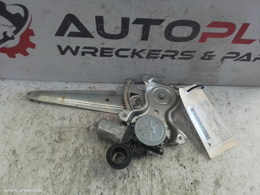 2008 Toyota Rav4 Left Rear Wnd Reg Motor