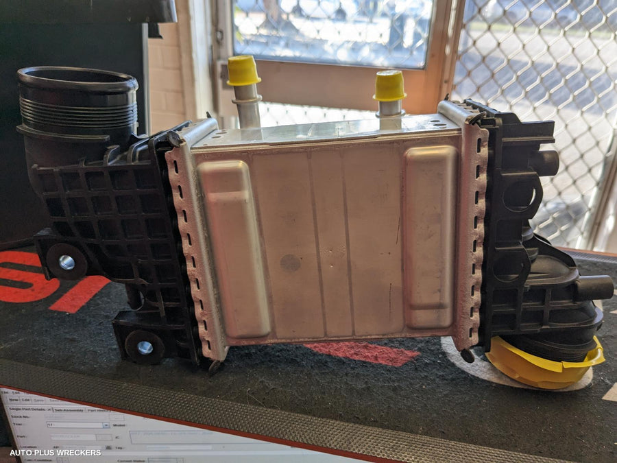 2017 Volkswagen Crafter Intercooler