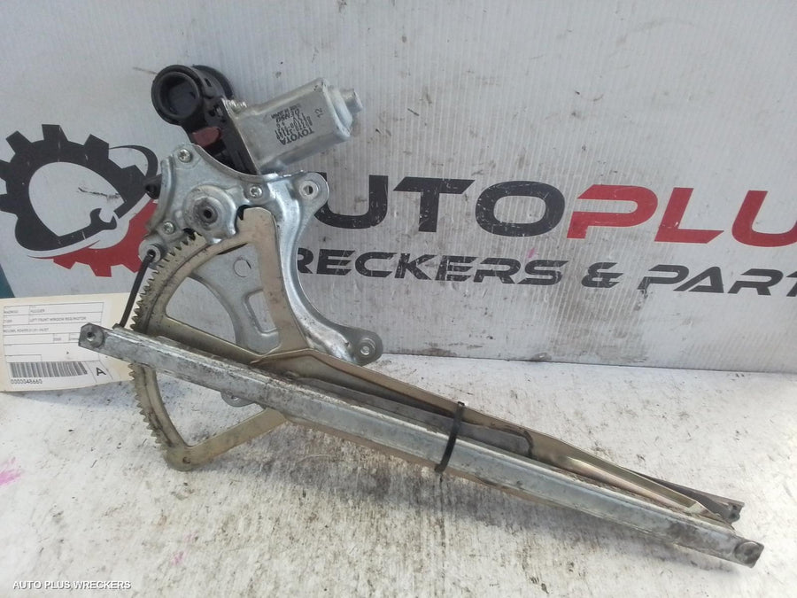 2001-2007 Toyota Kluger Left Front Window Reg Motor