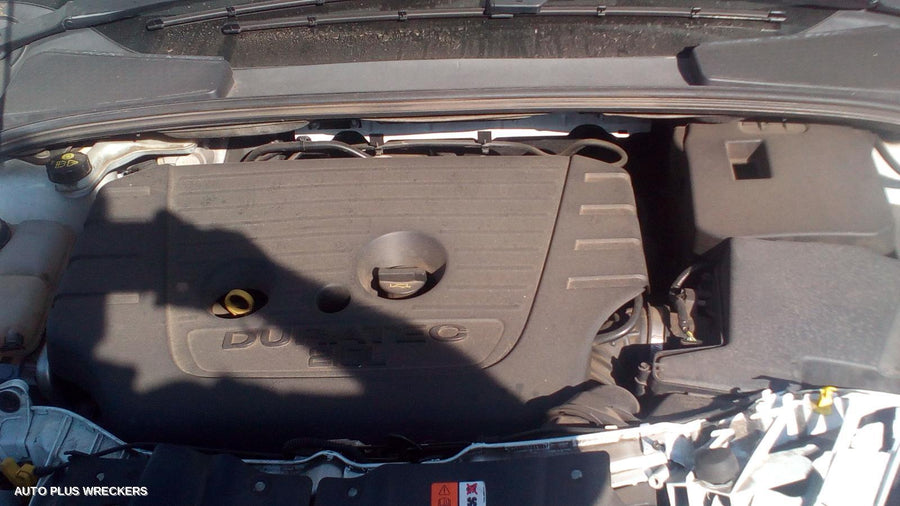 2012 Ford Focus Left Rear Wnd Reg Motor