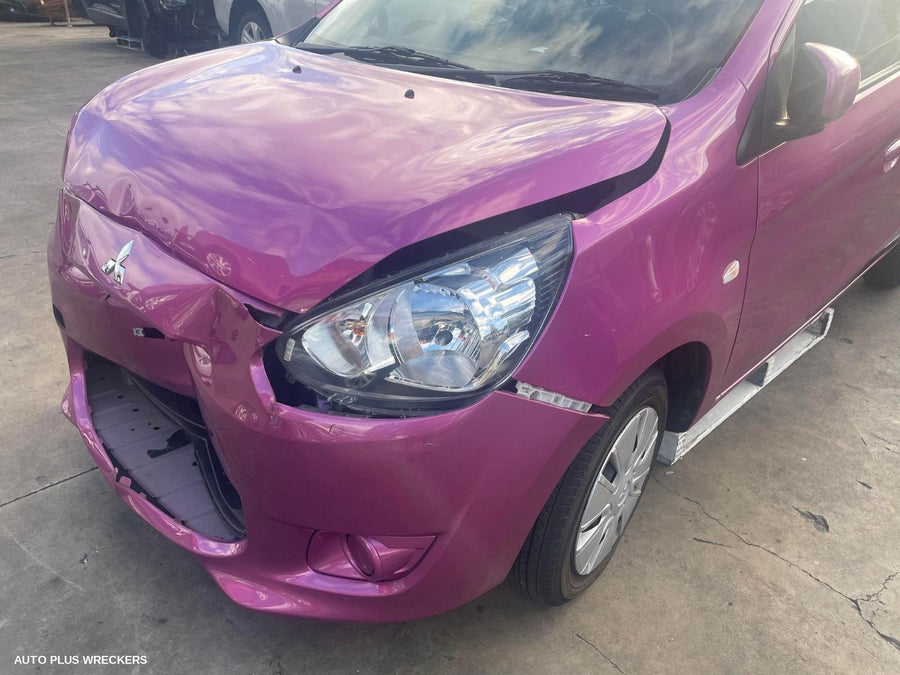 2015 Mitsubishi Mirage Left Front Door Window