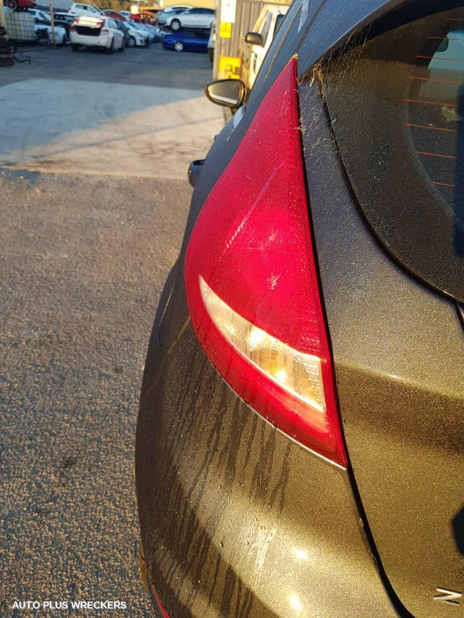 2012 Ford Fiesta Rear Bumper