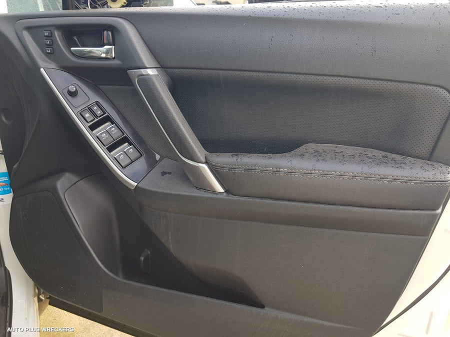 2018 Subaru Forester Steering Box Rack