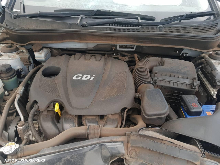 2012 Hyundai I45 Bootlid Tailgate