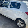 2014 Mitsubishi Mirage Right Front Door Window