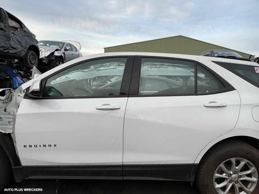 2019 Holden Equinox Right Front Door Window