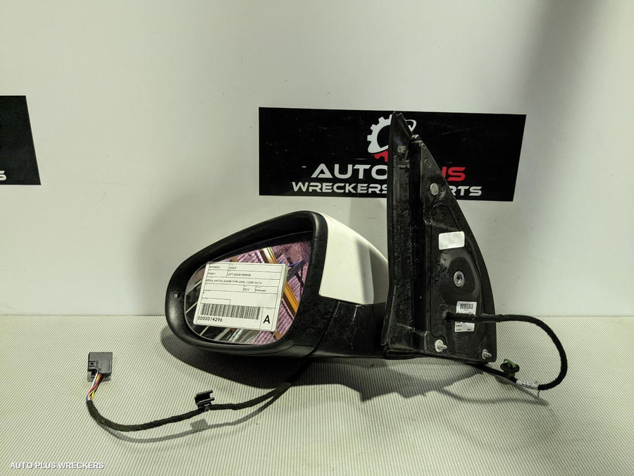 2008-2013 Volkswagen Golf Left Door Mirror
