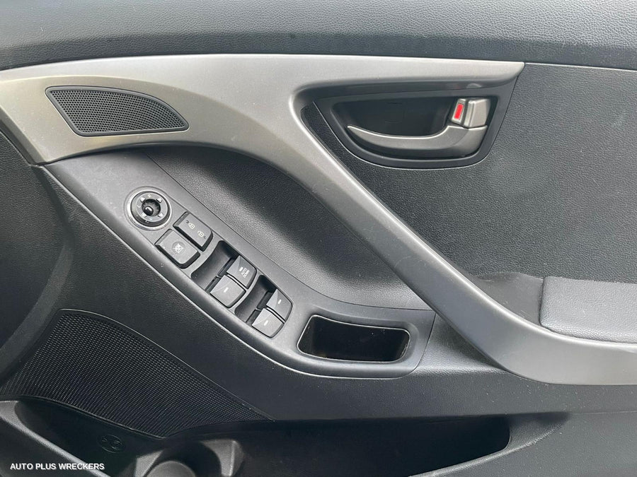 2013 Hyundai Elantra Starter