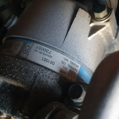 2010 Holden Barina Right Taillight